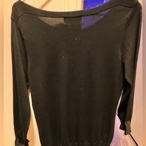 Carolyn Taylor black sweater